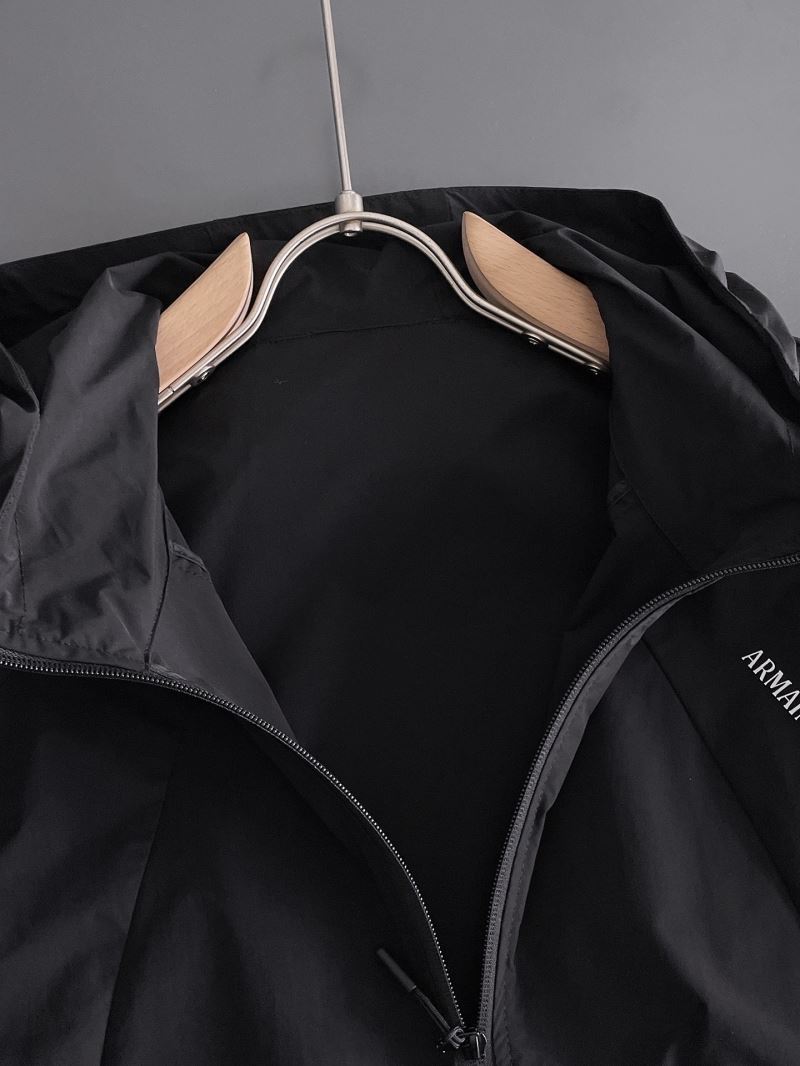 Armani Sunscreen Jacket